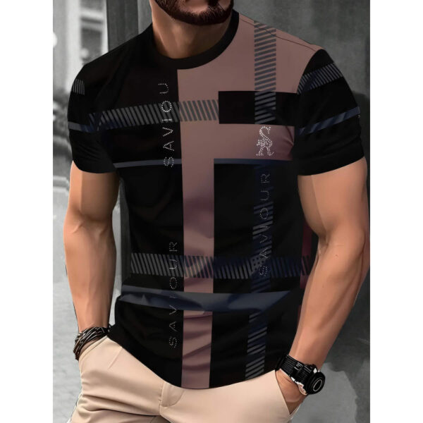 Men's Short-sleeved T-shirt - Image 8