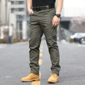 Loose Multi-pocket Outdoor Military Fans