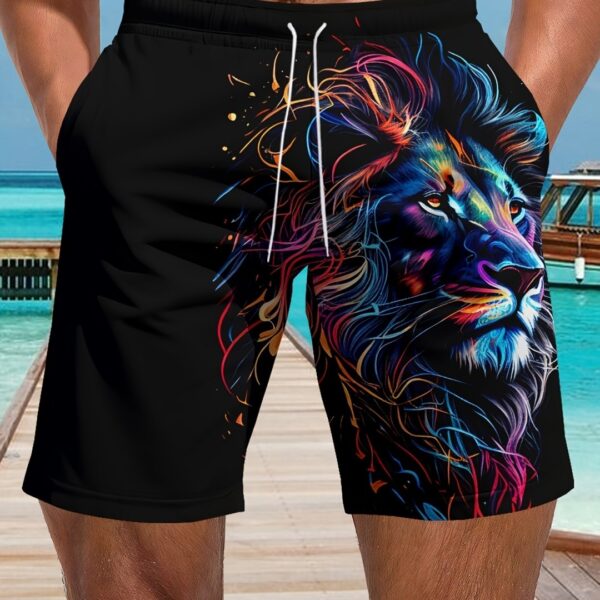 Men's Pants Breathable Simple Trendy Fashion New - Image 2