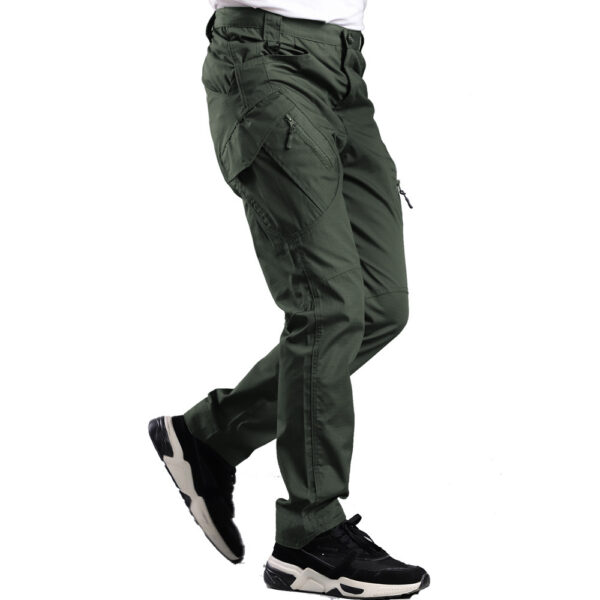 Loose Multi-pocket Outdoor Military Fans - Image 6