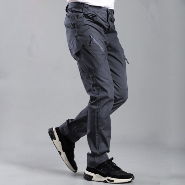 Loose Multi-pocket Outdoor Military Fans - Image 2