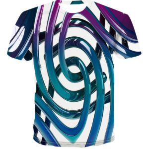 Geometric Pattern T-shirt