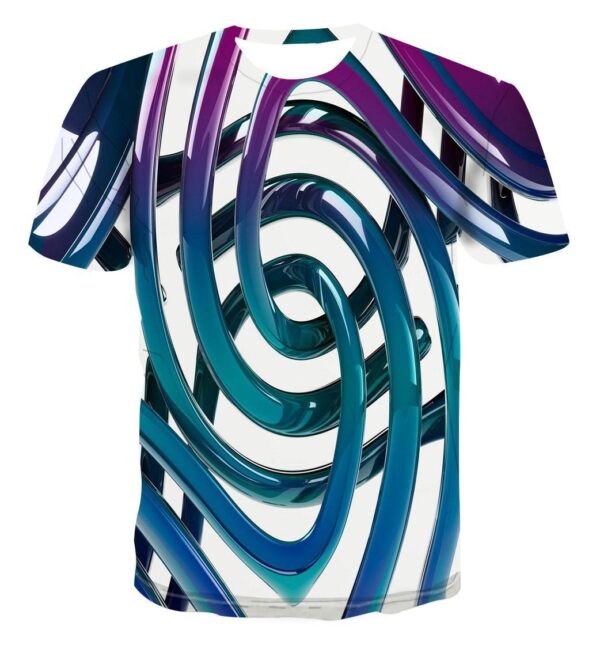 Geometric Pattern T-shirt
