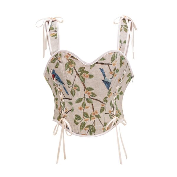 Women's Slim Fit Printed Sexy Hot Girl Vest - Image 4