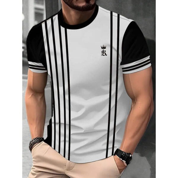 Men's Short-sleeved T-shirt - Image 5