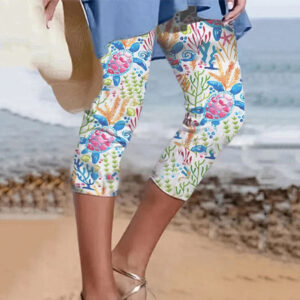 Ladies Beach Yoga Pants