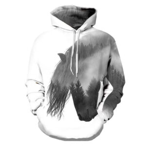 Men's And Women's Hoodie