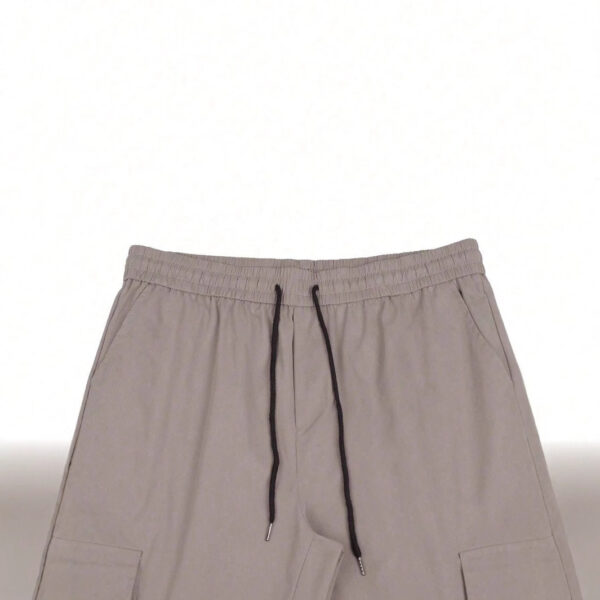 Workwear Casual Pants Drawstring Elastic Waist Track Pants - Image 10