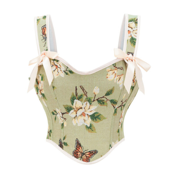 Women's Slim Fit Printed Sexy Hot Girl Vest - Image 7