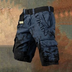 Stylish Zipper Men's Shorts