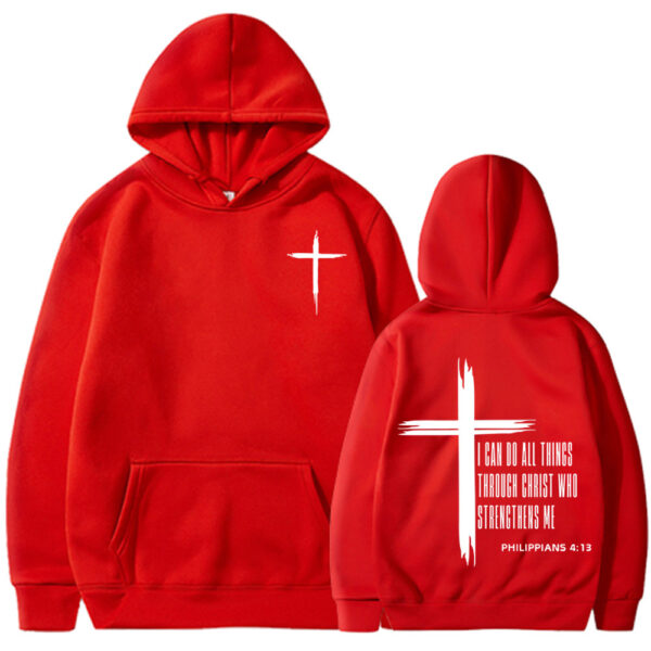 I Can Do All Things Through Christ Hoodie - Image 8