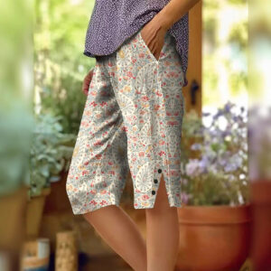 Women's Fashion Floral Casual Shorts