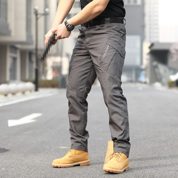 Loose Multi-pocket Outdoor Military Fans - Image 5