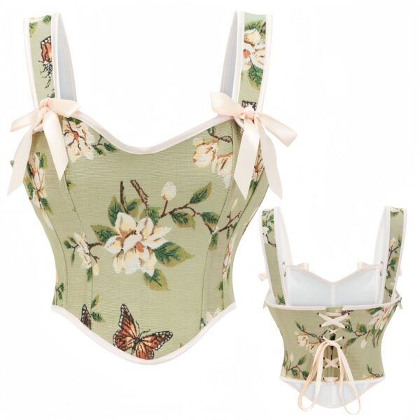 Women's Slim Fit Printed Sexy Hot Girl Vest - Image 6