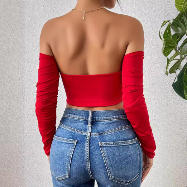 Waist Drawstring Long-sleeved - Image 8