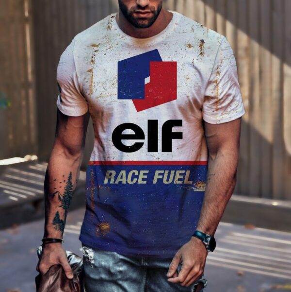 Men's Plus Size Polyester T-shirt - Image 6