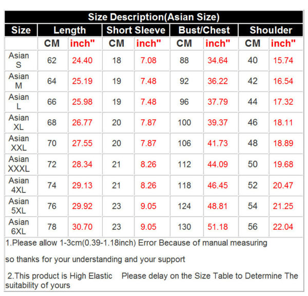 Men's Summer Short-sleeved T-shirt - Image 7