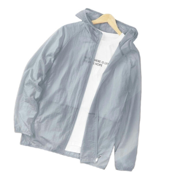 Quick-drying Wind Shield Ice Silk Ultra-thin Sun-protective Clothing - Image 7