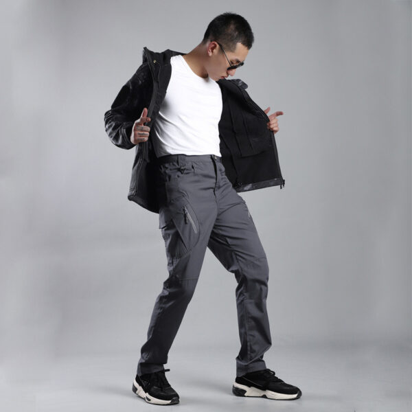 Loose Multi-pocket Outdoor Military Fans - Image 3