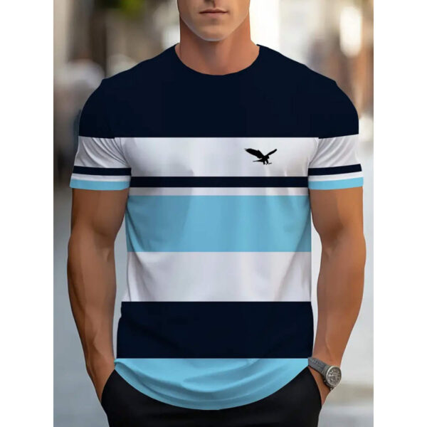 Men's Short-sleeved T-shirt - Image 9
