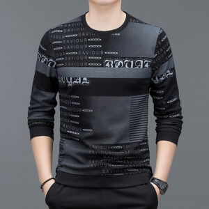 Men's Long Sleeve Sweater