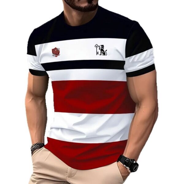 Men's Short-sleeved T-shirt - Image 10