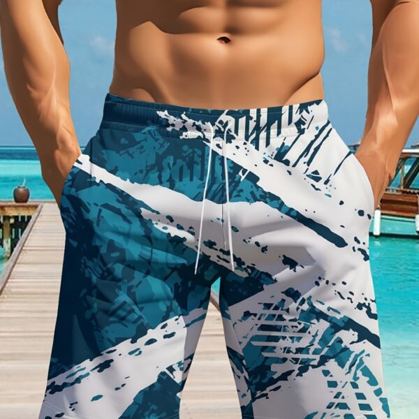 Men's Pants Breathable Simple Trendy Fashion New - Image 3