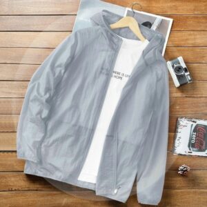 Quick-drying Wind Shield Ice Silk Ultra-thin Sun-protective Clothing