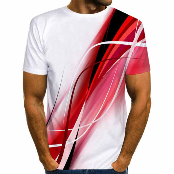 Men's Summer Short-sleeved T-shirt - Image 8