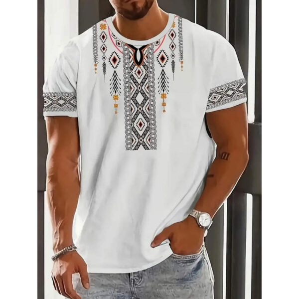 Men's Short-sleeved T-shirt - Image 4