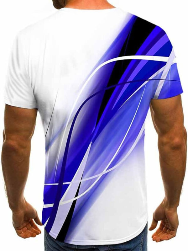 Men's Summer Short-sleeved T-shirt - Image 10