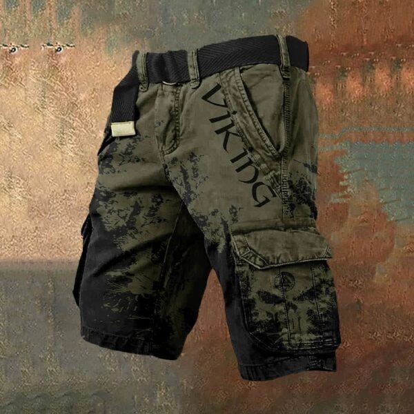 Stylish Zipper Men's Shorts - Image 6