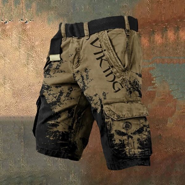 Stylish Zipper Men's Shorts - Image 10