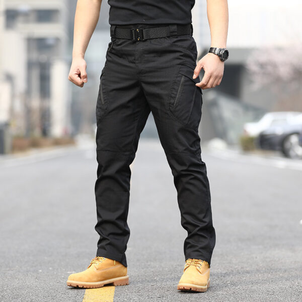 Loose Multi-pocket Outdoor Military Fans - Image 8
