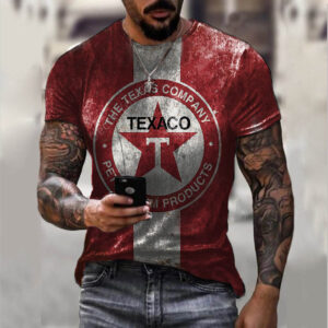 Men's Plus Size Polyester T-shirt