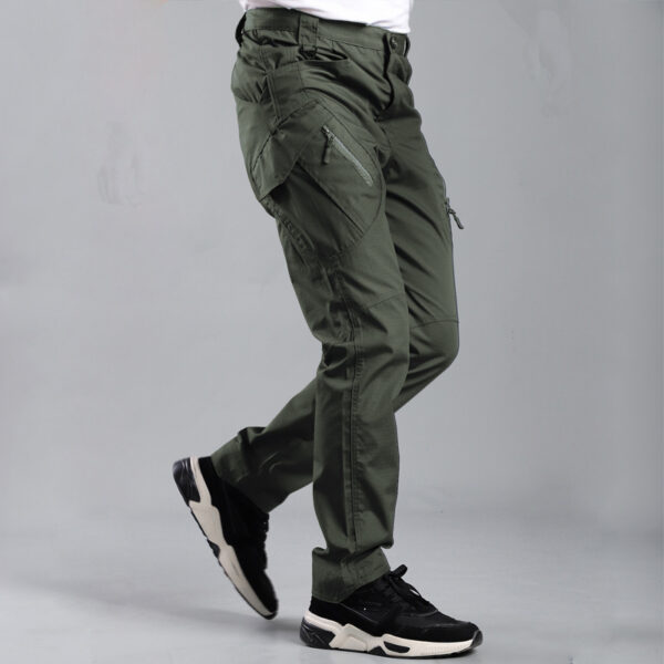 Loose Multi-pocket Outdoor Military Fans - Image 7