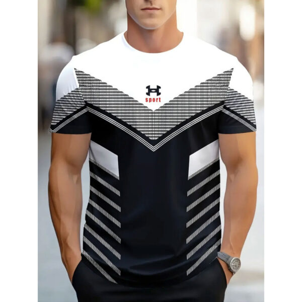 Men's Short-sleeved T-shirt - Image 7