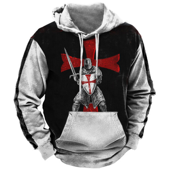 Sweater Trendy Hoodie - Image 3