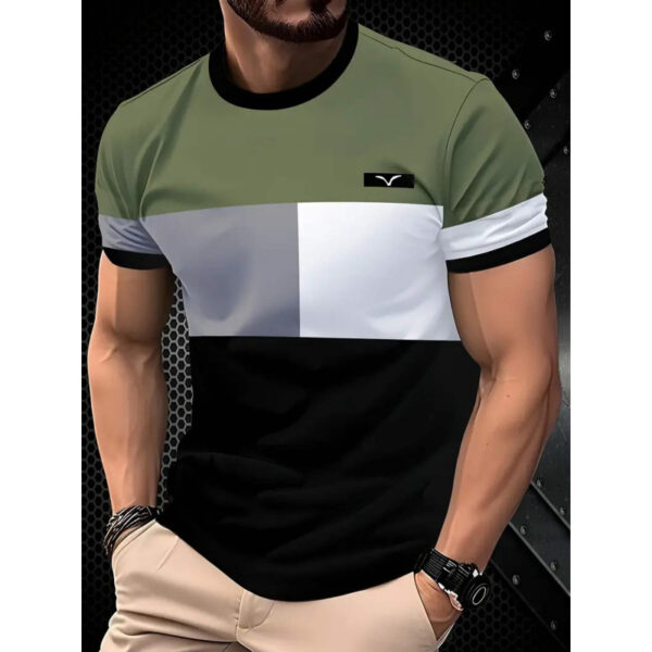 Men's Short-sleeved T-shirt - Image 6