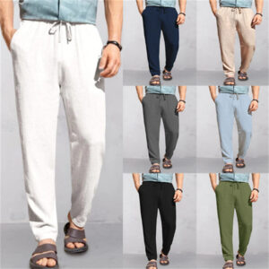Loose Drawstring Pants Comfortable Casual Pants