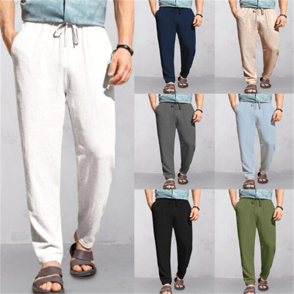 Loose Drawstring Pants Comfortable Casual Pants
