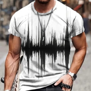 Men's T-shirt Refreshing Stylish Short Sleeve