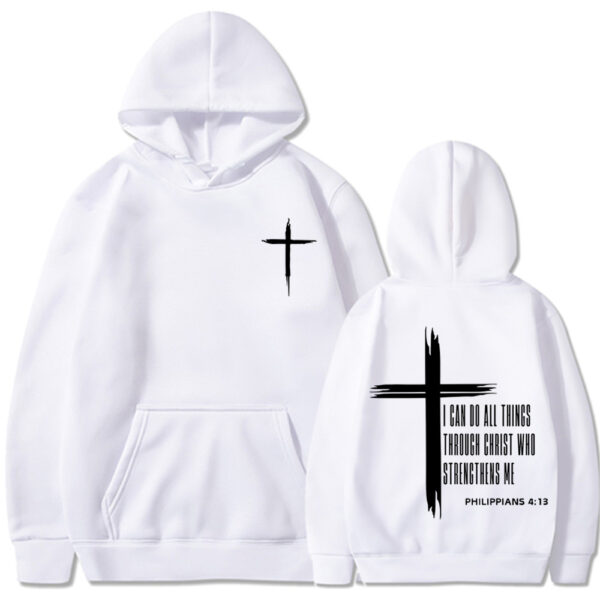 I Can Do All Things Through Christ Hoodie - Image 4